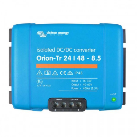 Convertoare DC - DC - Victron Energy Convertor Orion-Tr 24/48-8,5A (400W)
