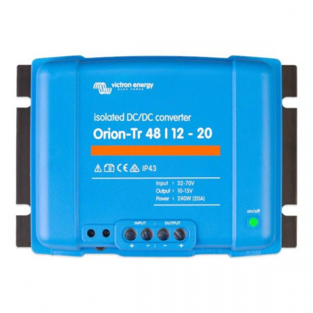 Convertoare DC - DC - Victron Energy Convertor Orion-Tr 48/12-20A (240W)