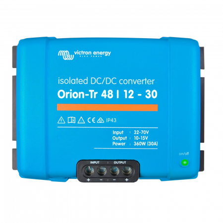 Convertoare DC - DC - Victron Energy Convertor Orion-Tr 48/12-30A (360W)