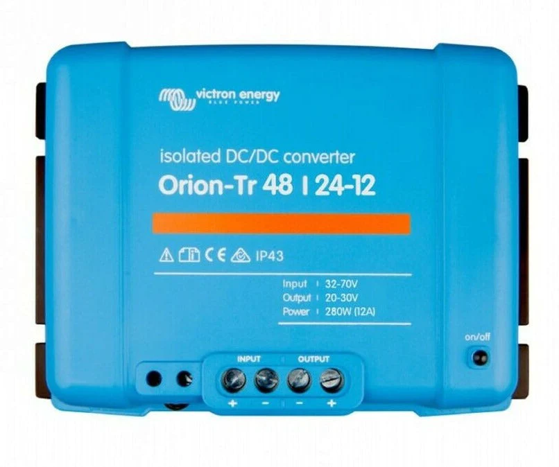Convertoare DC - DC - Victron Energy Convertor Orion-Tr 48/24-12A (280W)