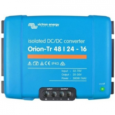 Convertoare DC - DC - Victron Energy Convertor Orion-Tr 48/24-16A (380W)