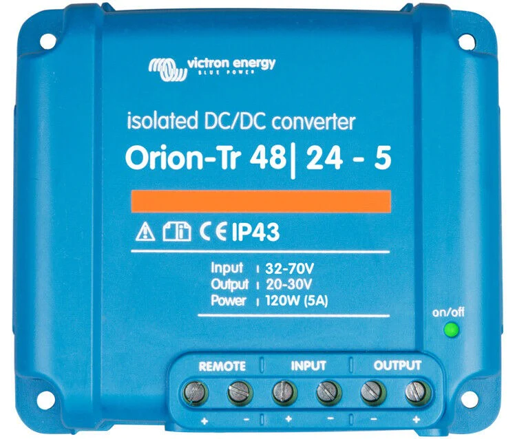 Convertoare DC - DC - Victron Energy Convertor Orion-Tr 48/24-5A (120W)