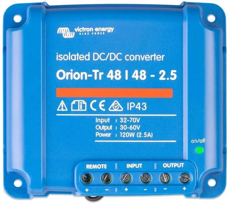 Convertoare DC - DC - Victron Energy Convertor Orion-Tr 48/48-2,5A (120W)