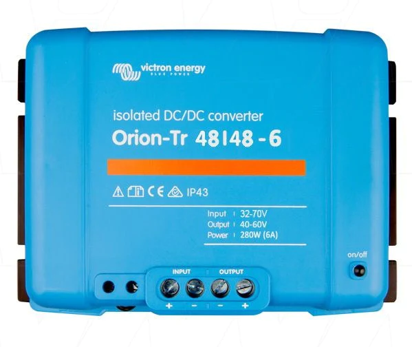 Convertoare DC - DC - Victron Energy Convertor Orion-Tr 48/48-6A (280W)