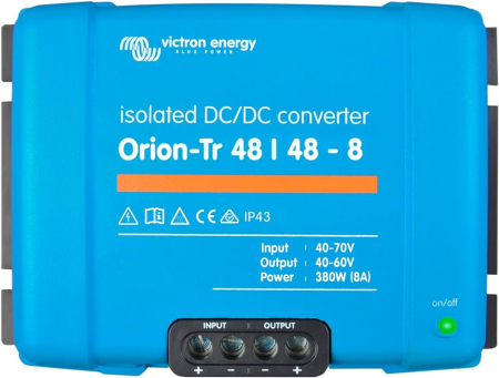 Convertoare DC - DC - Victron Energy Convertor Orion-Tr 48/48-8A (380W)