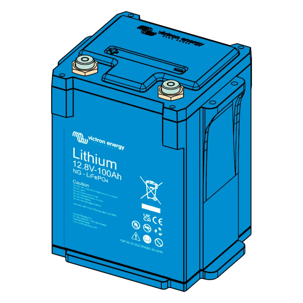 Victron Energy LiFePO4 Battery 12,8V/100Ah NG [1]
