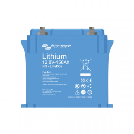 Acumulatori Litiu - Victron Energy LiFePO4 Battery 12,8V/150Ah NG