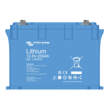 Acumulatori Litiu - Victron Energy LiFePO4 Battery 12,8V/200Ah NG