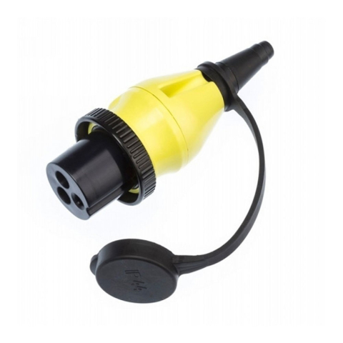 Accesorii - Victron Energy Plug 16A/250Vac (2P/3W) For Power Inlet 16A