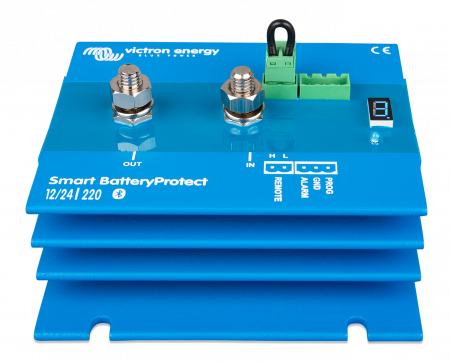 Protectii si izolatoare de baterii - Victron Energy Protectie Baterii Solare Smart Battery Protect 12/24V 220A