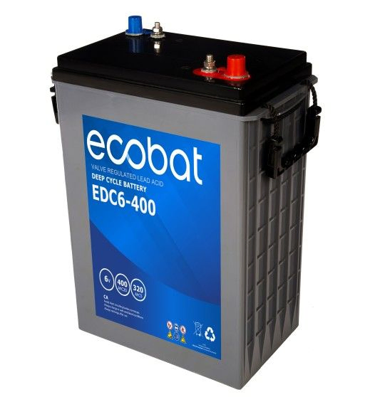 Acumulator de tractiune 6V 400Ah Ecobat Deep Cycle EDC6-400