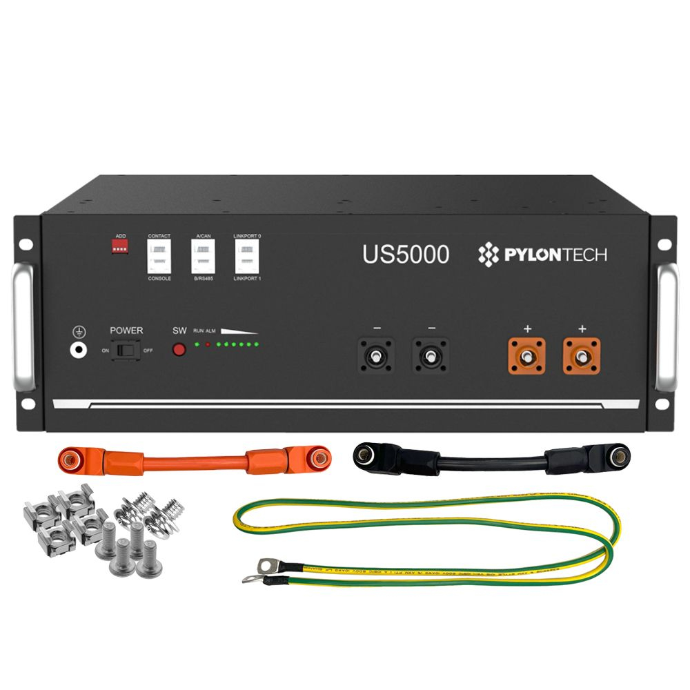 Acumulator Litiu PylonTech 48V 100Ah 4.8KWh US5000C