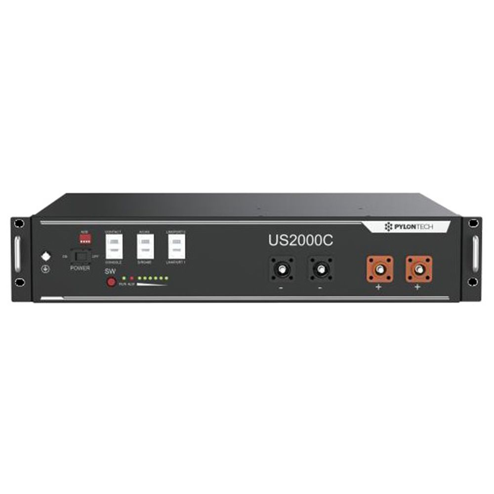 Acumulator Pylontech US2000C 48V 2,4 kWh, baterie LifePo4 2400 Wh