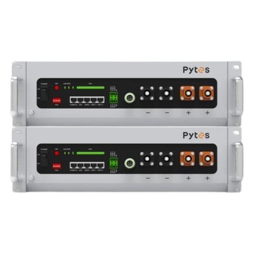 2X Acumulator solar LiFePO4 5.12kWh 51.2v 100Ah Pytes V5a