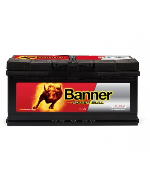 Baterie auto 12V 100Ah 820A Banner Power Bull P10040