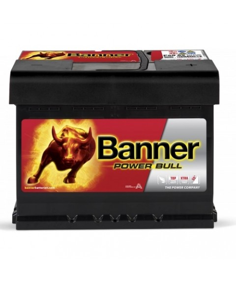 Baterie auto 12V 60Ah 540A Banner Power Bull P6009
