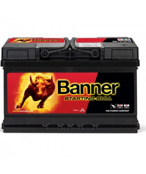 Baterie auto 12V 70Ah 640A Banner Starting Bull 57044