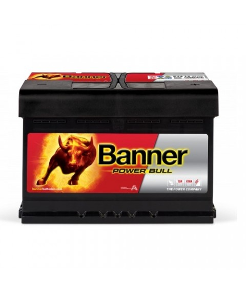 Baterie auto 12V 72Ah 670A Banner Power Bull P7209