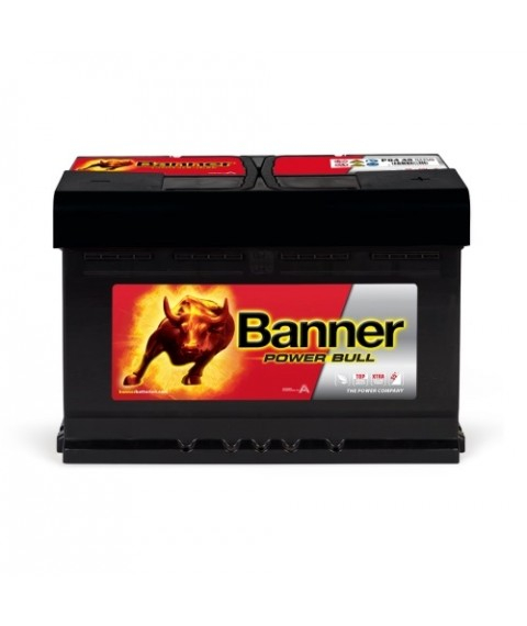 Baterie auto 12V 84Ah 760A Banner Power Bull P8440