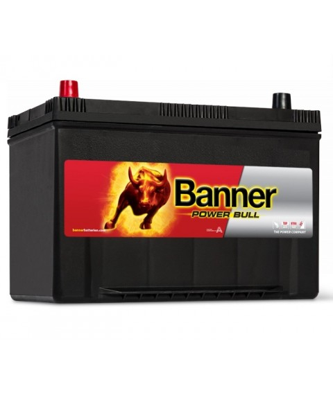 Baterie auto 12V 95Ah 740A Banner Power Bull P9505 Asia borna inversa