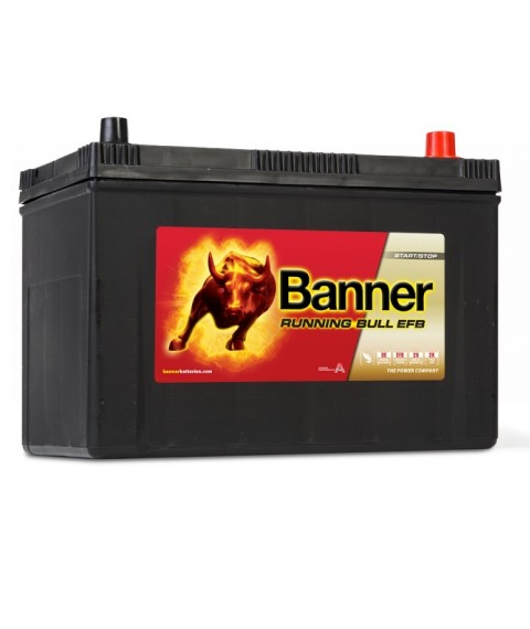 Baterie auto 12V 95Ah 760A start-stop EFB Banner Running Bull Professional