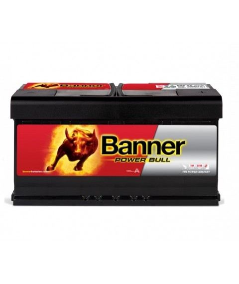 Baterie auto 12V 95Ah 780A Banner Power Bull P9533