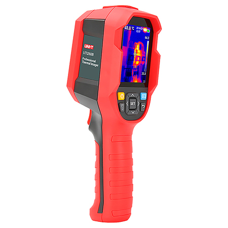 Camera Termoviziune Uni-T UTI260B, 256x192px, -15 C pana la 550 C, USB, Wi-Fi, Profesionala