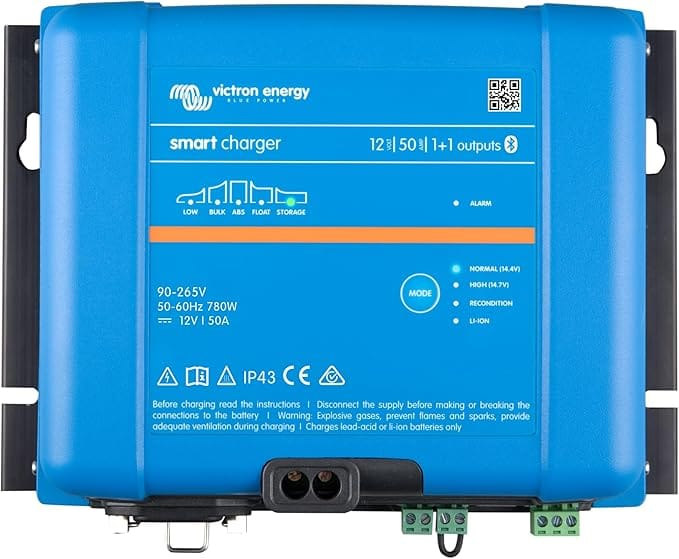 Incarcator De Retea Victron Energy Phoenix Smart Ip43 Charger 12 50 (1+1) 120 240V