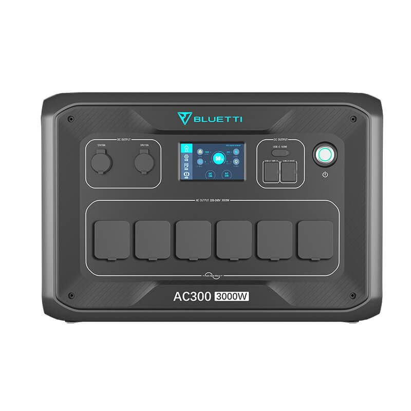 Invertor 3000W Bluetti AC300 (nu include baterie)