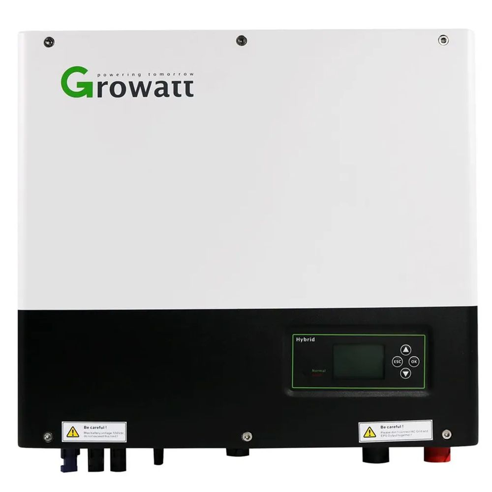 Invertor hibrid 10kW trifazat Growatt sph 10000tl3 bh-up