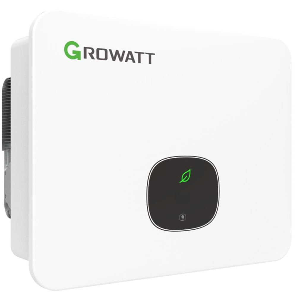 Invertor hibrid Growatt mid 15ktl3-xh de 15 kW cu AFCI trifazat