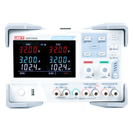 Multimetru Laborator Uni-T UT8805A, True RMS, USB, Temperatura, Autoscalare, Frecventa, CAT III, Afisaj LCD Mare