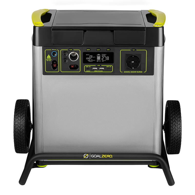 Power Station Portabil Goal Zero Yeti 6000X 2000W 6071Wh, statie de alimentare portabila camping, casa, urgente