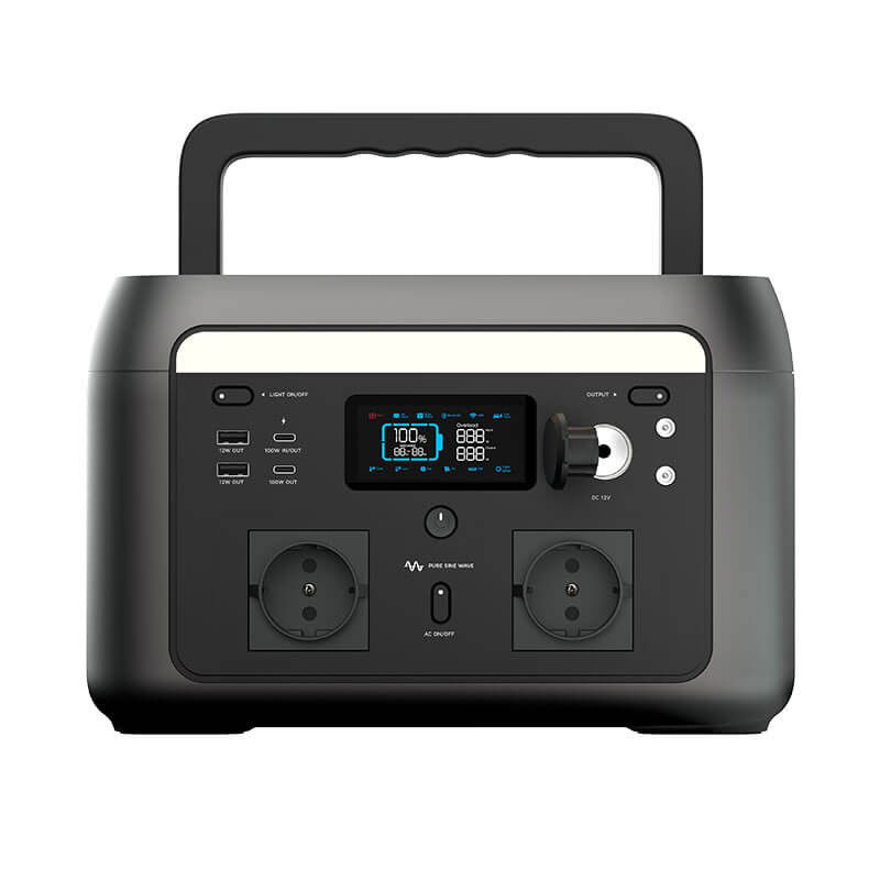 Power Station Portabil Xtorm XP2W600 600W 512Wh, statie de alimentare portabila camping, casa, urgente