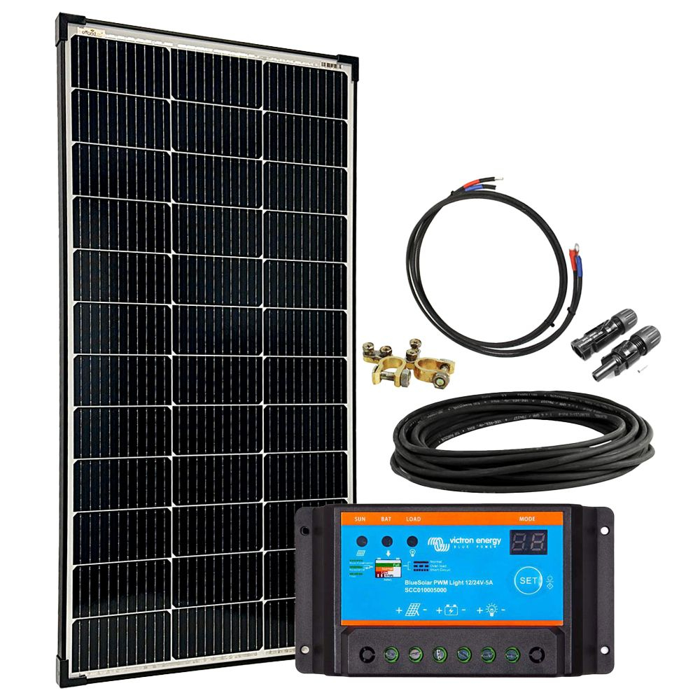 Sistem fotovoltaic off-grid 12V 130W, Basic-Starter