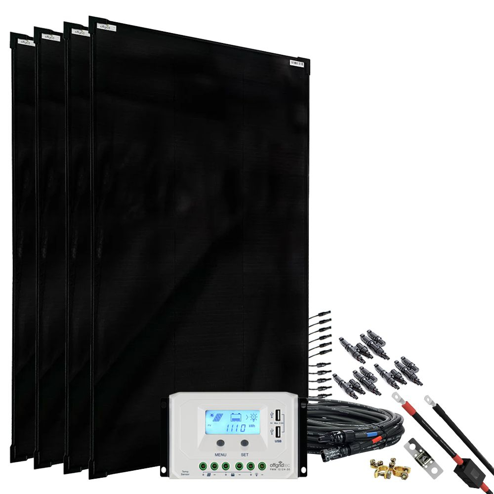 Sistem fotovoltaic off-grid 620W 12 24V basicPremium-XL