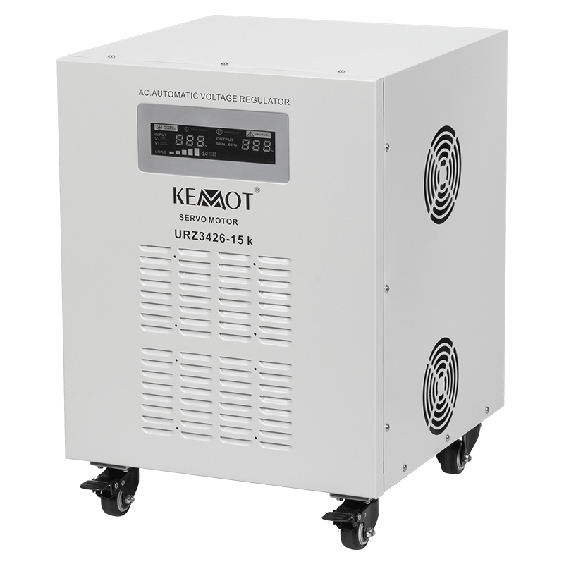 Stabilizator de Tensiune Automat cu Servomotor 15.000VA (15KVA) Kemot