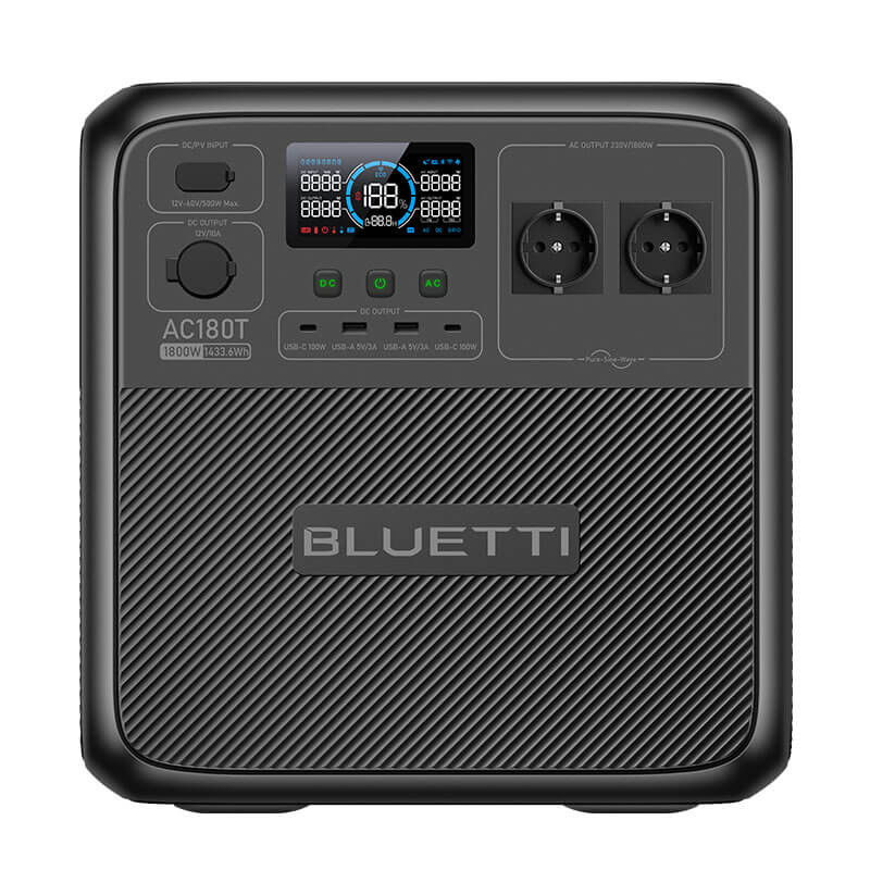 Power Station Portabil Bluetti AC180T 1800W 1,433Wh, statie de alimentare portabila camping, casa, urgente