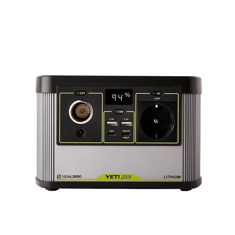 Power Station Portabil Goal Zero Yeti 200X 120W 187Wh, statie de alimentare portabila camping, casa, urgente