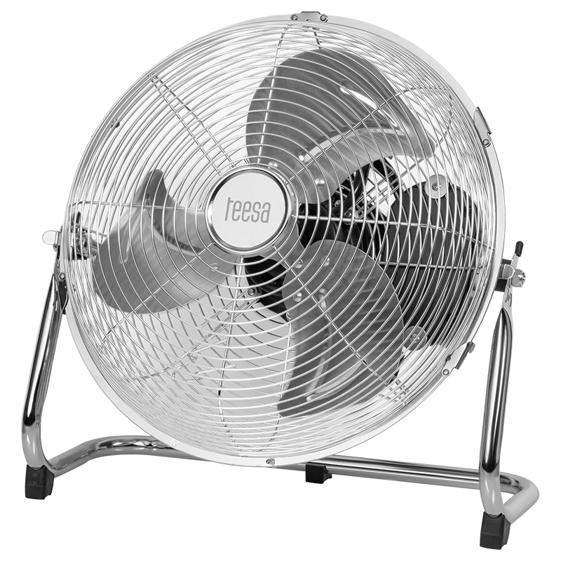 Ventilator de podea cu 3 viteze, 30cm 50W, Teesa