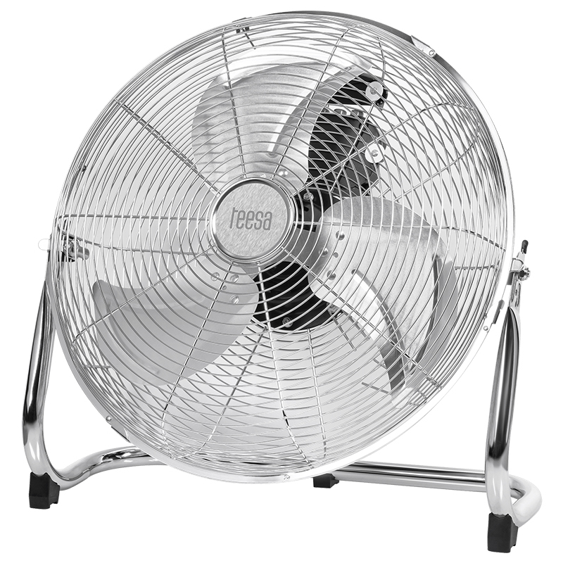 Ventilator de podea cu 3 viteze, 40cm 90W, Teesa