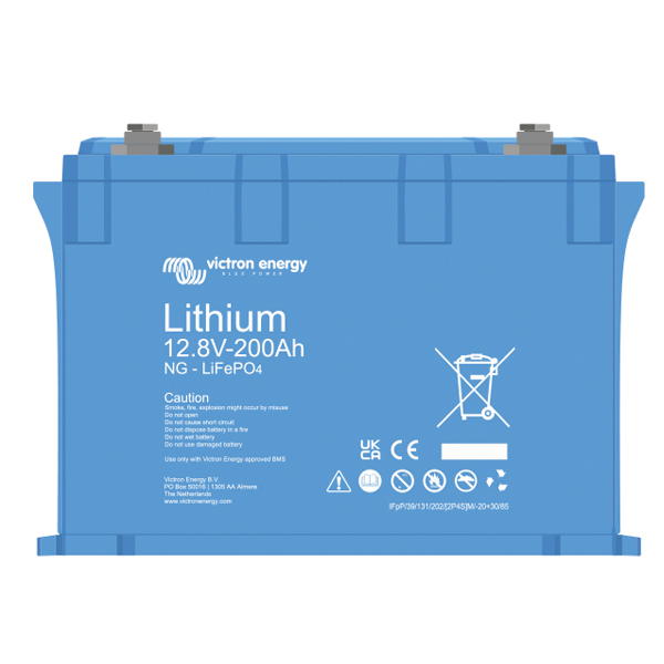Victron Energy LiFePO4 Battery 12,8V 200Ah NG
