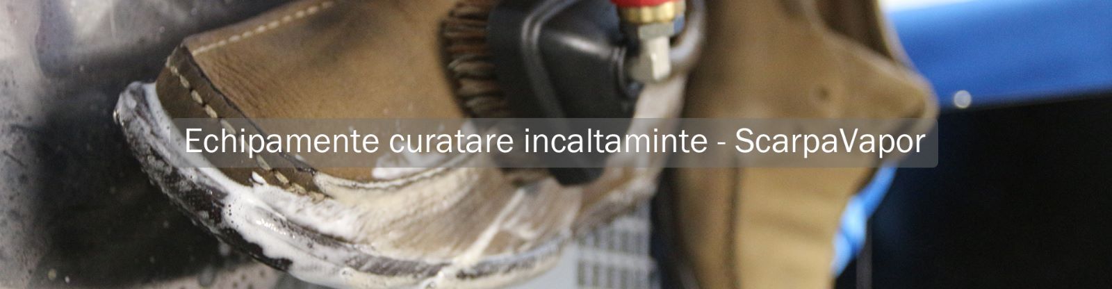 Echipamente curatare incaltaminte - ScarpaVapor