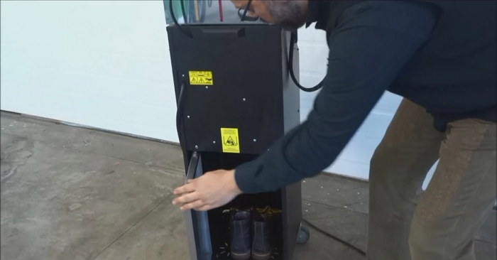 Aparat de curatat incaltaminte ScarpaVapor cu abur 2000 W, 5 bar [6]
