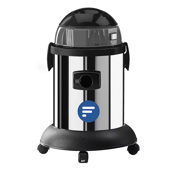 Aspirator Bieffe umed-uscat 1500W 23 L INOX - Bieffe [1]