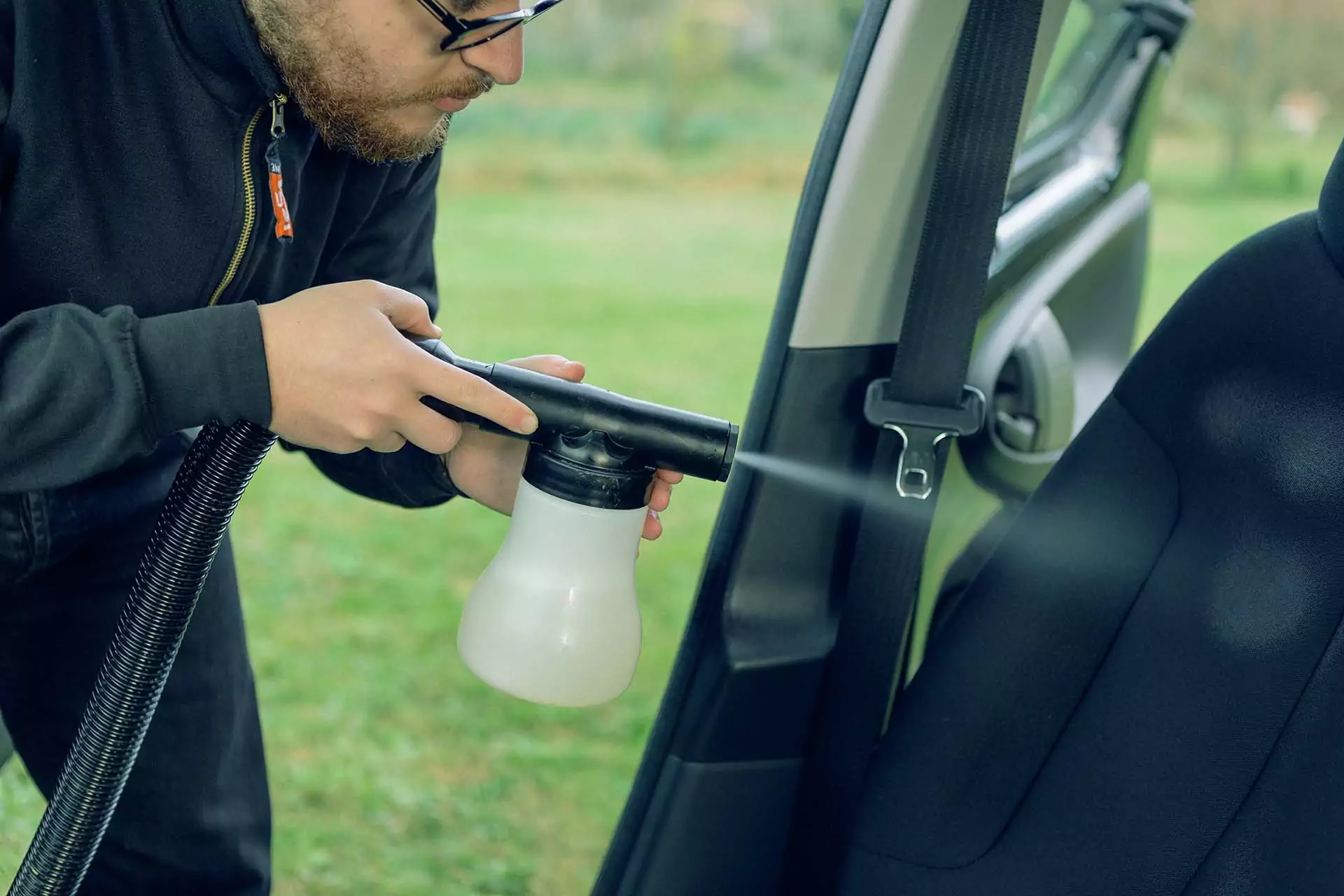 Aspirator cu Abur si Injectie-Extractie Bieffe Vapobus - Profesional, 2600W, 6 Bar [12]