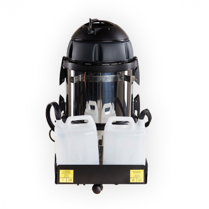 Aspirator cu generator de abur profesional Bieffe Emilio Plus RA, injectie/extractie, 2000W, 6 bar + CADOU [4]