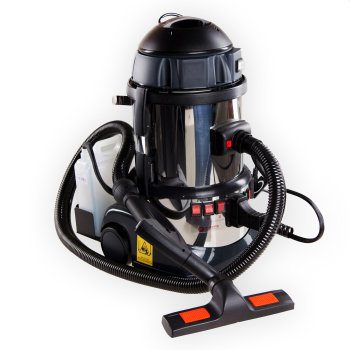 Aspirator cu generator de abur profesional Bieffe Emilio Plus RA, injectie/extractie, 2000W, 6 bar + CADOU [3]