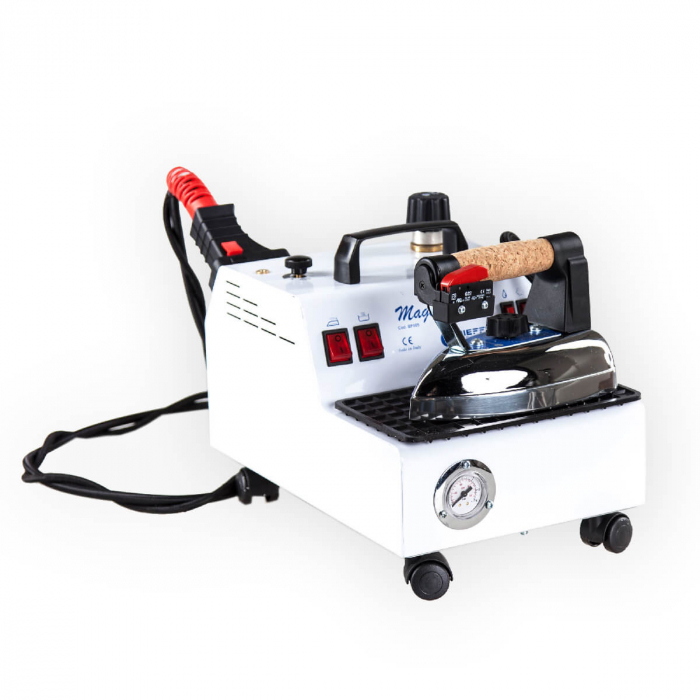 Generator de aburi Magic Vapor 2.4 l, 1300W, 4,8bar + Fier de calcat Bieffe [6]