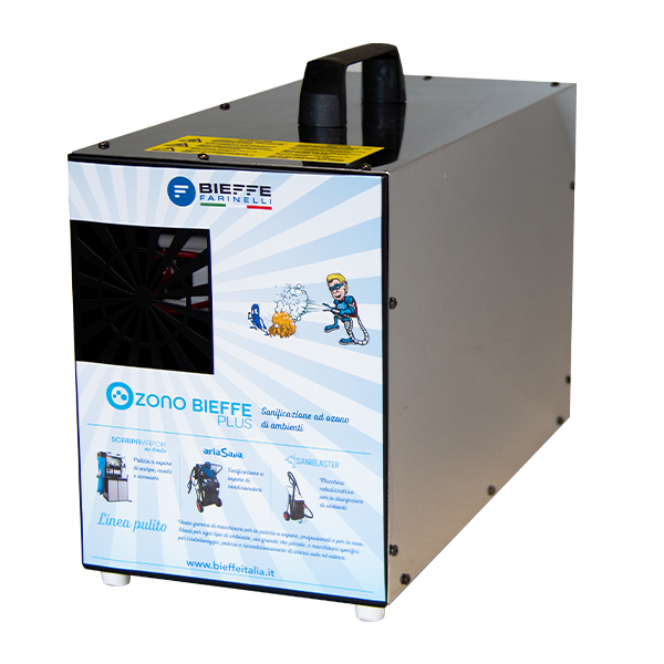 Generator de Ozon Plus Bieffe pentru igienizarea spatiilor mari de la 100 m3 - 1550 m3 [2]